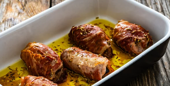 Miniatura: Kroję w plastry, nadziewam, zwijam i do...