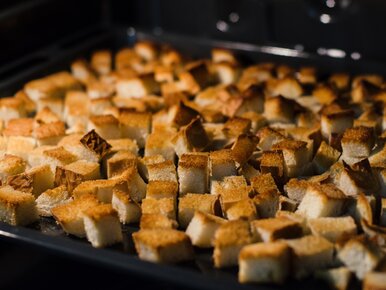 Miniatura: Starego chleba nie wyrzucam. Zamieniam go...