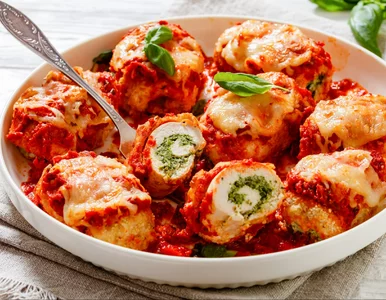 Miniatura: Nie robię już zwykłych roladek z kurczaka....