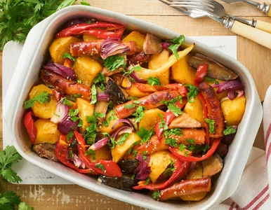 Miniatura: Ziemniaki z wczoraj trafiają na blachę z...