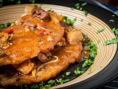 Miniatura: Placka zbójnickiego nie jem w karczmie. W...