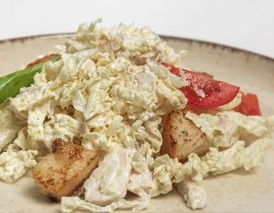 Miniatura: Trzy składniki i prosty sos. Szybko...