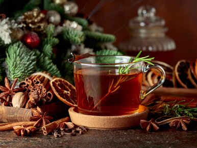 Miniatura: Biorę cynamon i gałązkę pachnącego ziela....