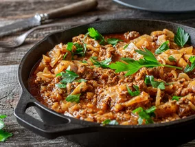 Miniatura: Zamiast gołąbków robię ten gulasz. Smakuje...