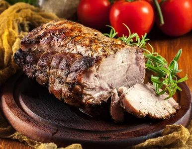 Miniatura: Karkówkę piekę tylko w tej temperaturze....