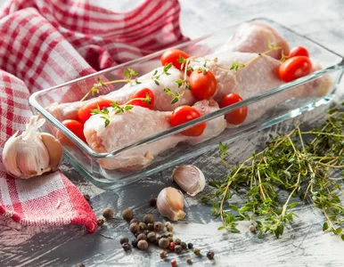 Miniatura: Pałki z kurczaka zawsze wychodziły suche....