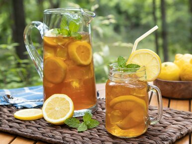Miniatura: Moja ice tea to 100 procent natury....