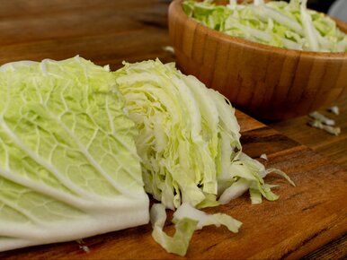 Miniatura: Nie znam lepszej surówki z kapusty...