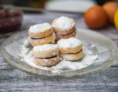 Miniatura: Te ciasteczka z dżemem znikają w kilka...