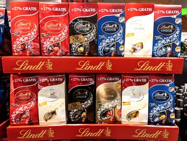 Miniatura: Lindt 1+1 gratis, Merci 70% taniej i kawa...