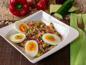 Miniatura: Zamiast cukru dodaję jajko i cukinię. To...