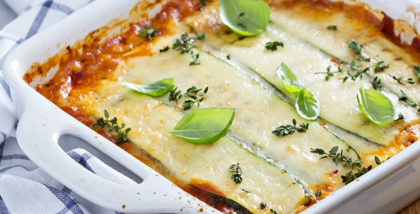 Miniatura: Do lasagne dodaję cukinię i robi się lekka...