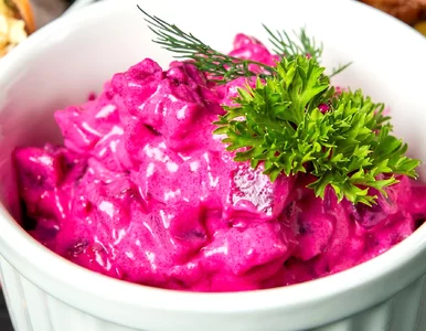 Miniatura: Zamiast ćwikły robię tę sałatkę na...