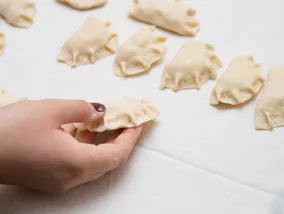 Miniatura: Lekki, wyrazisty farsz do pierogów robię z...