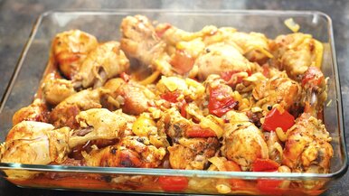 Miniatura: Pałki z kurczaka zawsze wychodziły mi...