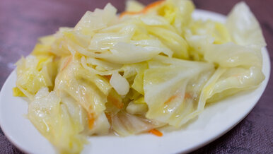 Miniatura: Kapusty pekińskiej nie robię już na...