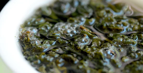 Miniatura: Wystarczą 2 szklanki dziennie. Zieloną...