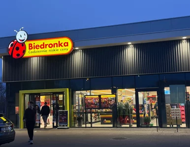 Miniatura: Zaczęło się o 15.00 w Biedronce. Wielka...