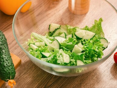 Miniatura: 5-minutowa surówka do obiadu. Zdrowa,...