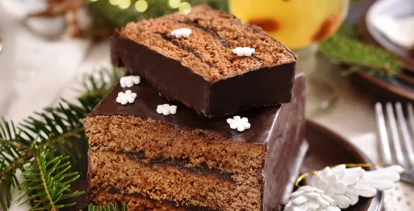 Miniatura: Ten piernik babcia robiła już w...