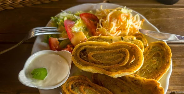 Miniatura: Gdy nie mam sił na lepienie pierogów,...