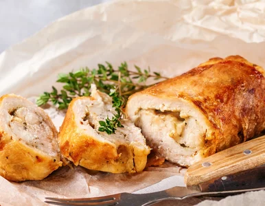 Miniatura: Zapomniałem o suchej piersi z kurczaka....