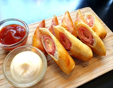 Miniatura: Biorę 3 składniki i smażę na patelni....