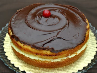 Miniatura: To bostońskie ciasto robię na weekend....