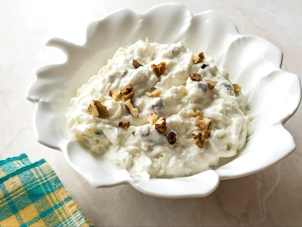 Miniatura: Jesienią ta biała surówka jest u mnie...