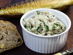 Miniatura: Zamiast drogiego łososia robię tę pastę....