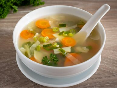 Miniatura: Zamiast wyrzucać, dodaję do rosołu. Ten...