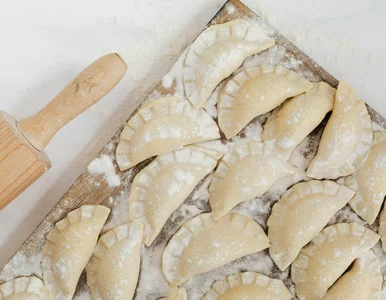 Miniatura: Te pierogi robię częściej niż ruskie....