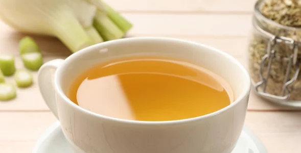 Miniatura: Wsypuję po 1 łyżeczce i parzę 15 minut....