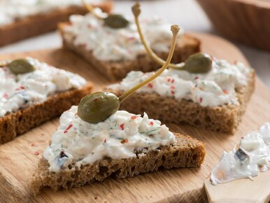 Miniatura: Twarożek i dwa wyraziste dodatki. Ta pasta...