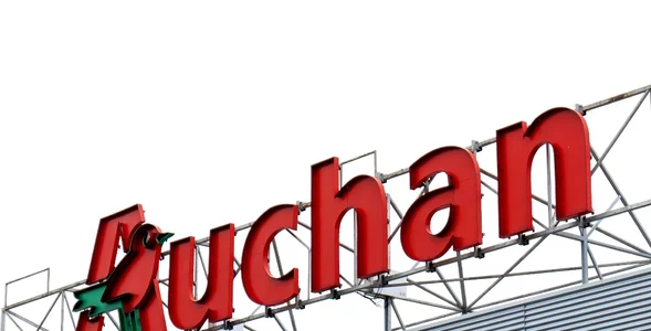 Miniatura: Do środy Auchan sprzedaje kawę połowę...