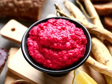 Miniatura: Na Wielkanoc robię tylko tę ćwikłę. Znika...