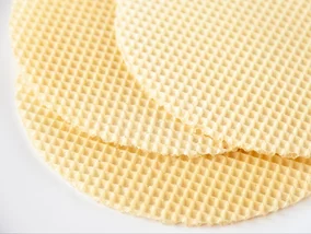 Miniatura: Zamiast kruchego ciasta daję wafel. Ten...