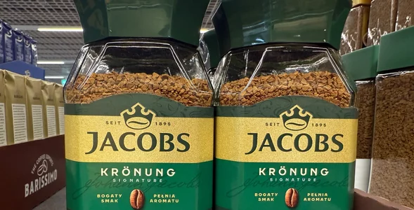 Miniatura: Kawa rozpuszczalna Jacobs za mniej niż pół...