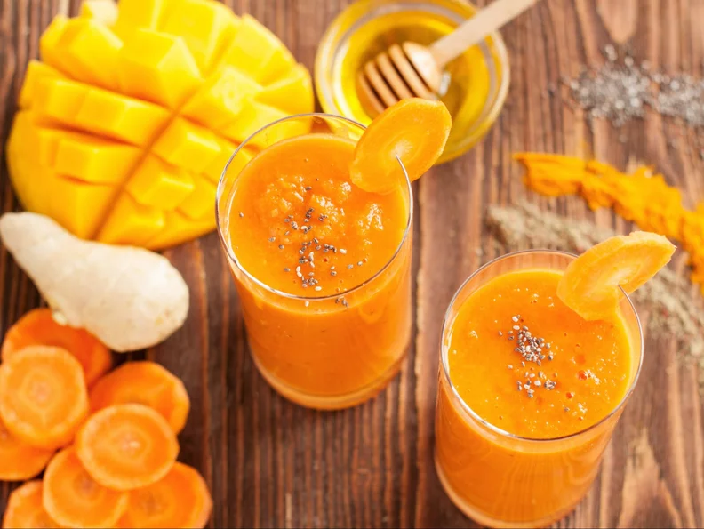 Miniatura: Gdy mam ochotę na słodkie, miksuję ten...