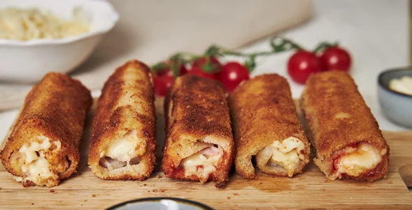 Miniatura: Wrzucam na patelnię i czekam kilka minut....