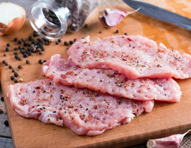 Miniatura: Moje schabowe wychodzą nadzwyczaj...