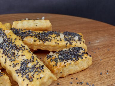 Miniatura: Gdy brak mi czasu na paszteciki, podaję tę...