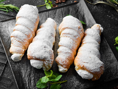 Miniatura: Nie mam foremek, a i tak piekę te rurki na...