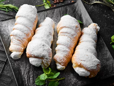 Miniatura: Nie mam foremek, a i tak piekę te rurki na...