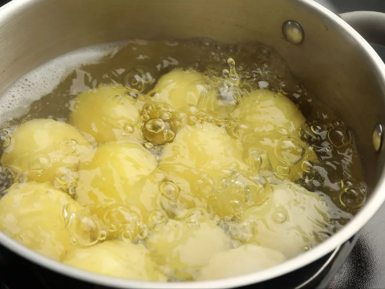 Miniatura: Tylko tak gotowane ziemniaki będą...