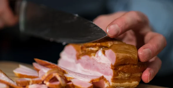 Miniatura: Zamiast marnować wędliny, robię z nich...