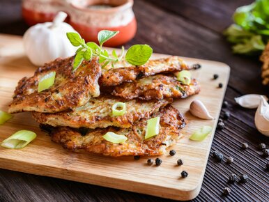 Miniatura: Zdrowsze i lżejsze placki ziemniaczane...