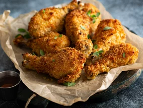 Miniatura: Zamiast piec, smażę pałki z kurczaka w ten...