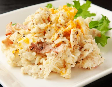 Miniatura: Zamiast jajecznicy sięgam po wczorajsze...