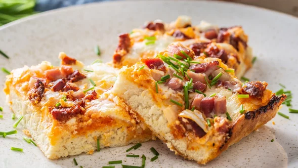 Miniatura: Zamiast pizzy piekę placek jak Słowacy. Na...